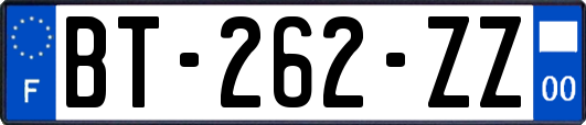 BT-262-ZZ