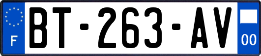 BT-263-AV