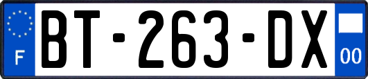 BT-263-DX