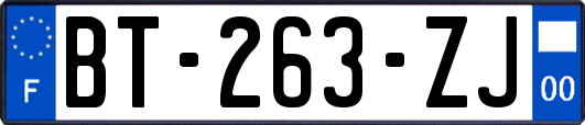 BT-263-ZJ