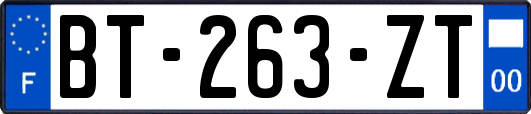 BT-263-ZT