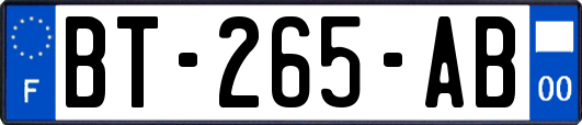 BT-265-AB