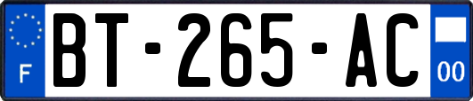 BT-265-AC