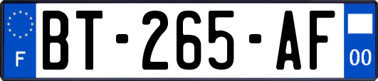 BT-265-AF