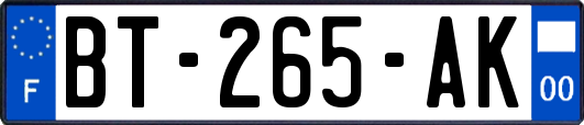 BT-265-AK