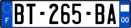 BT-265-BA