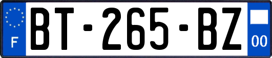 BT-265-BZ