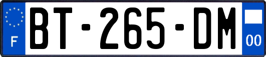 BT-265-DM