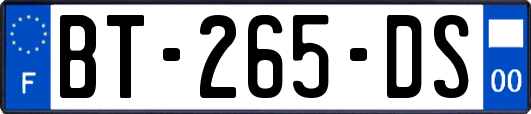 BT-265-DS