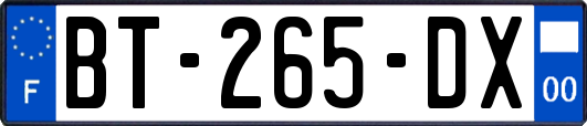 BT-265-DX