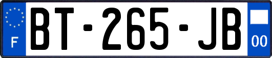 BT-265-JB