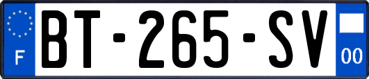 BT-265-SV