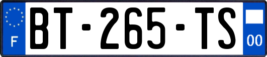 BT-265-TS