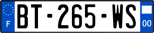 BT-265-WS