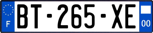 BT-265-XE