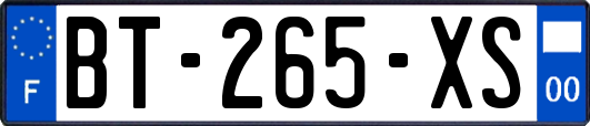 BT-265-XS