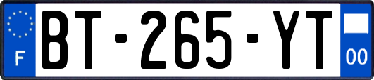 BT-265-YT