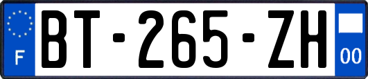 BT-265-ZH