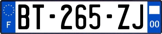 BT-265-ZJ