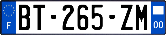 BT-265-ZM