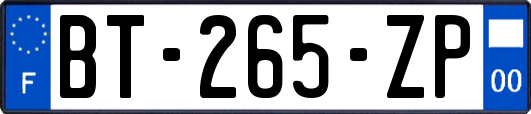 BT-265-ZP