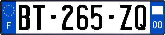 BT-265-ZQ