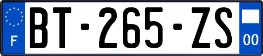 BT-265-ZS