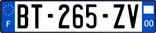 BT-265-ZV