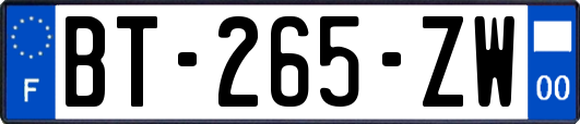 BT-265-ZW