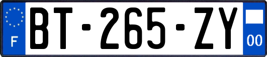 BT-265-ZY