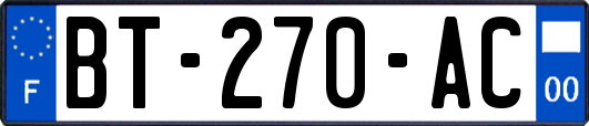 BT-270-AC