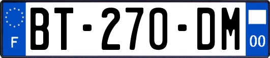 BT-270-DM