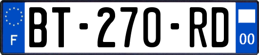 BT-270-RD