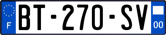 BT-270-SV