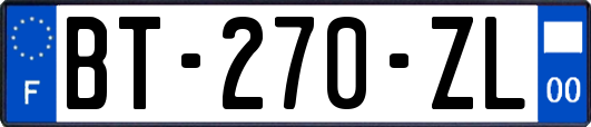 BT-270-ZL