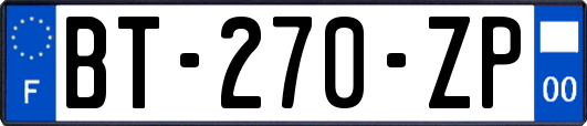 BT-270-ZP