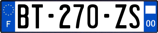BT-270-ZS