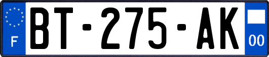 BT-275-AK