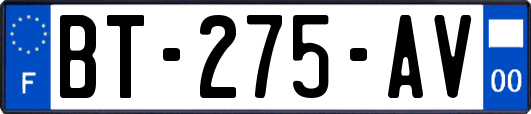 BT-275-AV