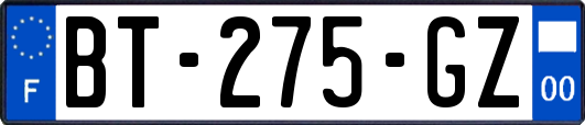 BT-275-GZ