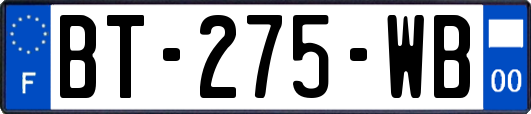 BT-275-WB