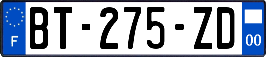 BT-275-ZD