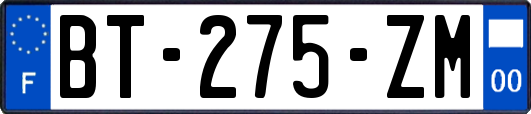 BT-275-ZM