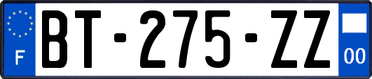 BT-275-ZZ