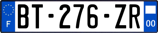 BT-276-ZR