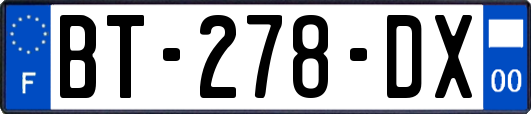 BT-278-DX