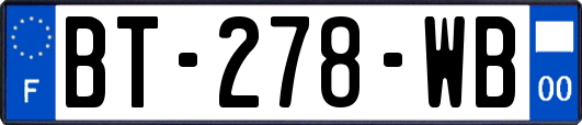 BT-278-WB