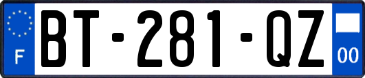 BT-281-QZ