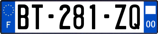 BT-281-ZQ