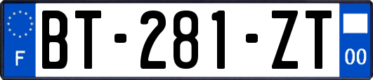 BT-281-ZT